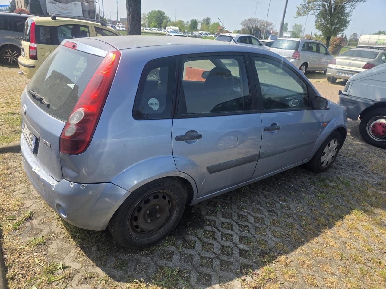 Ford Fiesta 1.4 TDCi 3p. Ghia