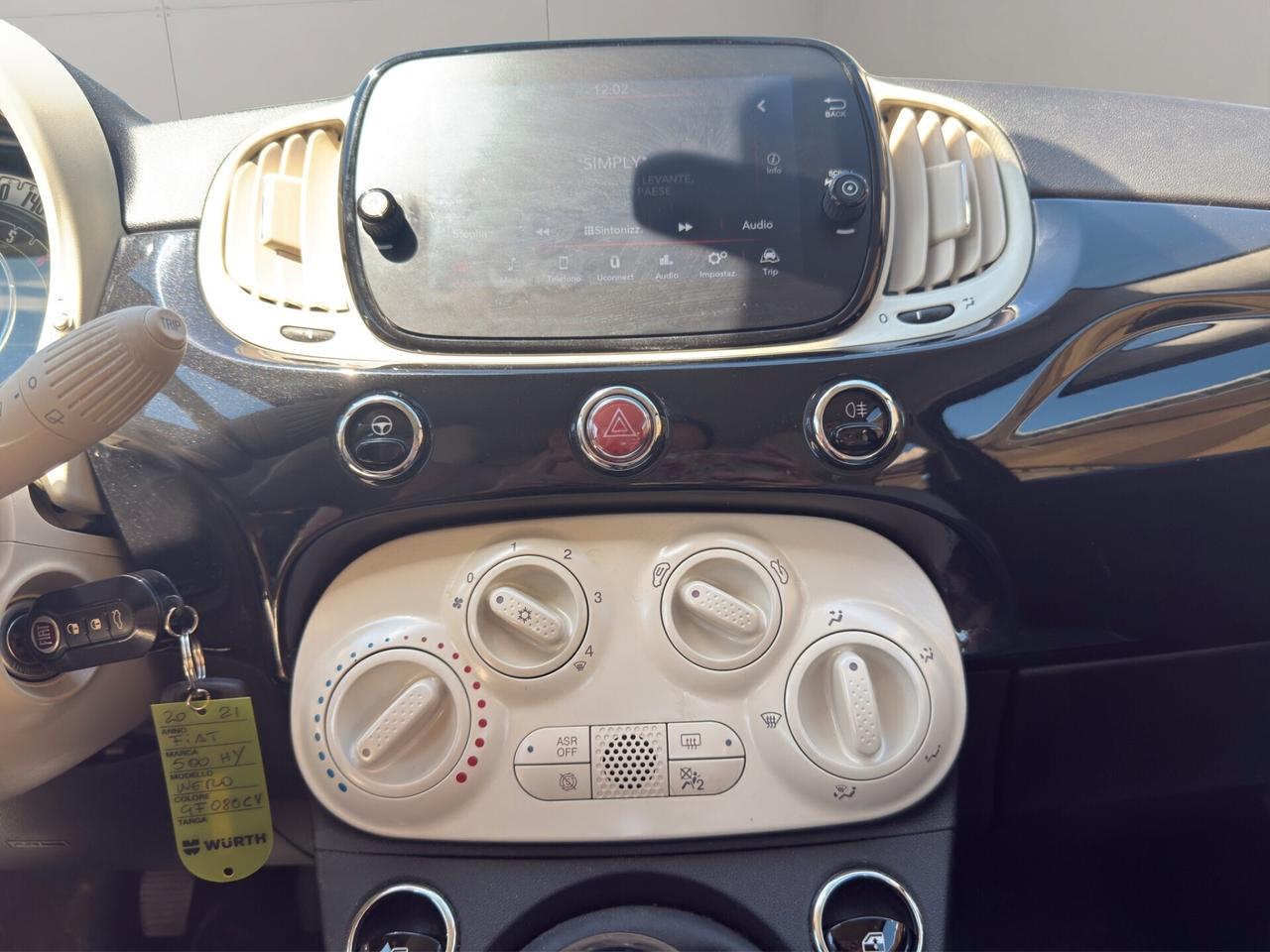 Fiat 500 1.0 Hybrid Lounge