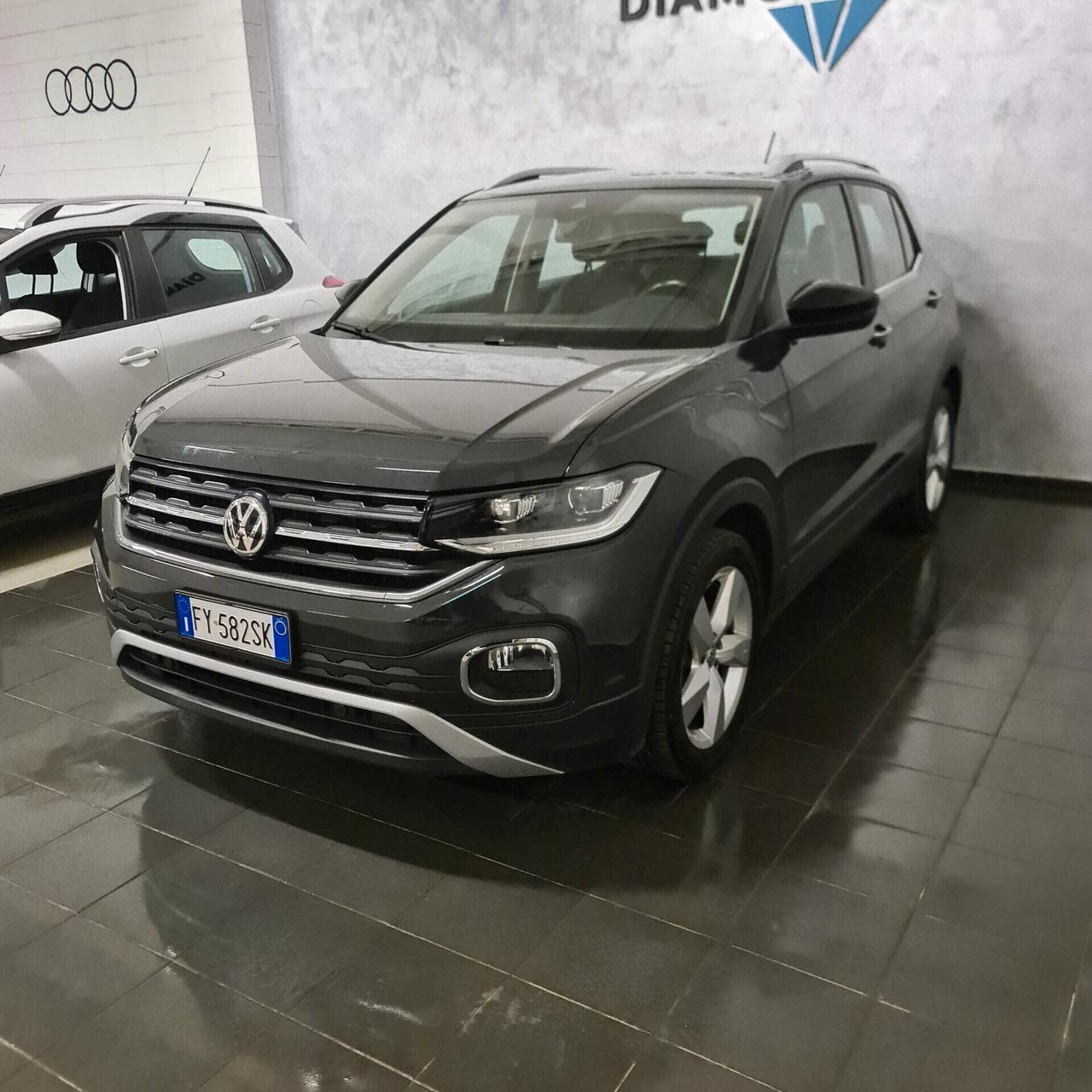 Volkswagen T-Cross 1.6 TDI DSG SCR Style BMT