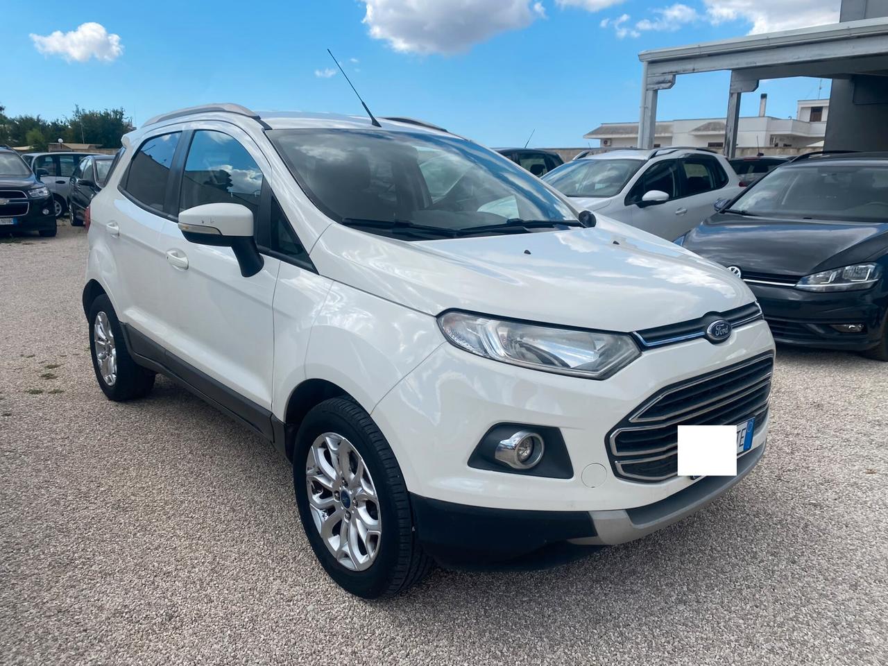 Ford EcoSport 1.5 TDCi 95 CV Titanium