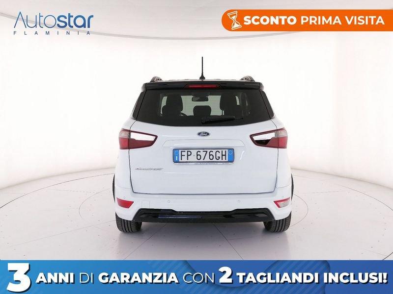 Ford EcoSport 1.5 tdci ST-Line s&s 100cv