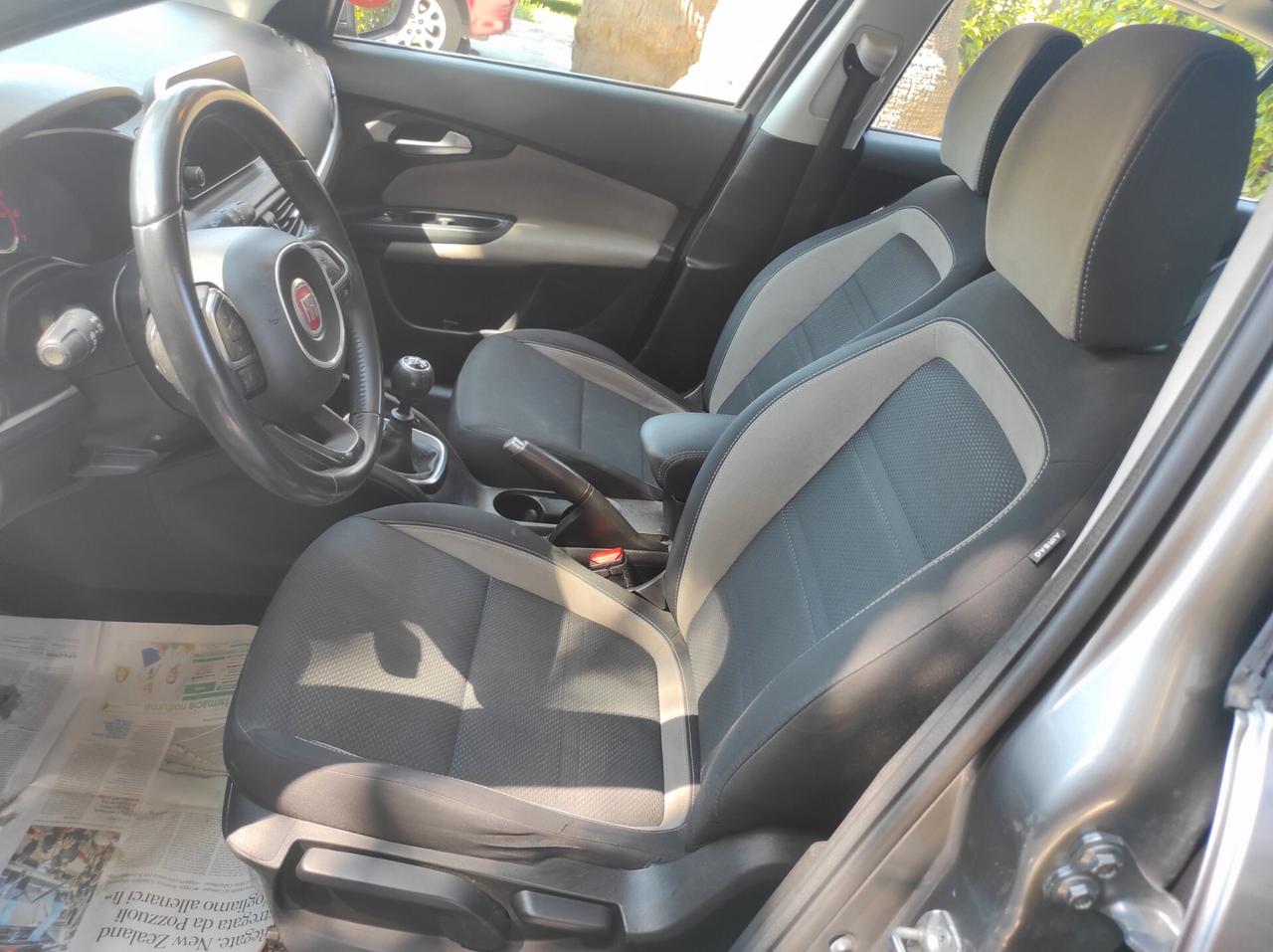 Fiat Tipo 2017 1.6 Mjt 120cv Nav Sens lega sedili Risca lounge
