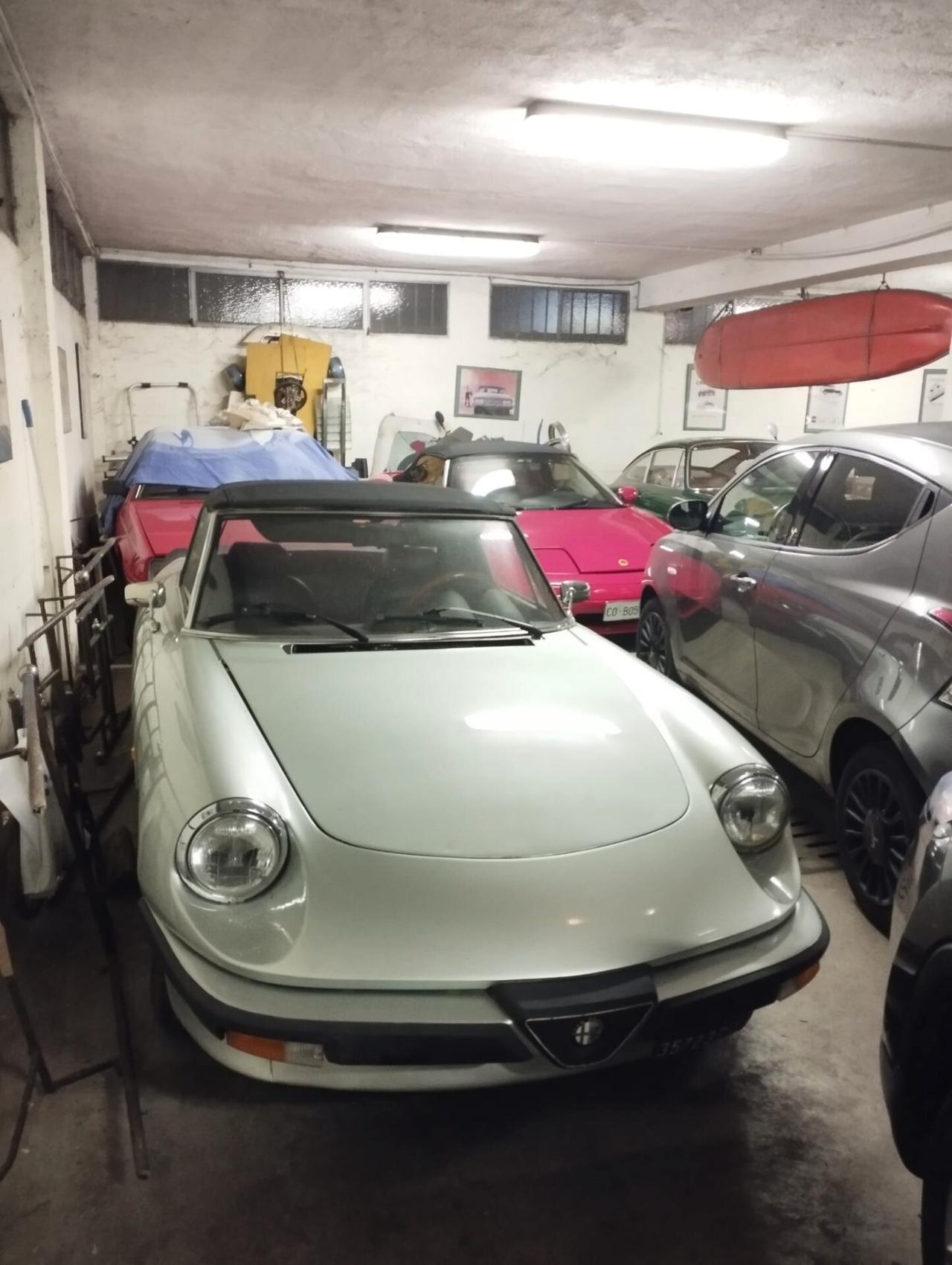 Alfa Romeo Spider DUETTO 1.6