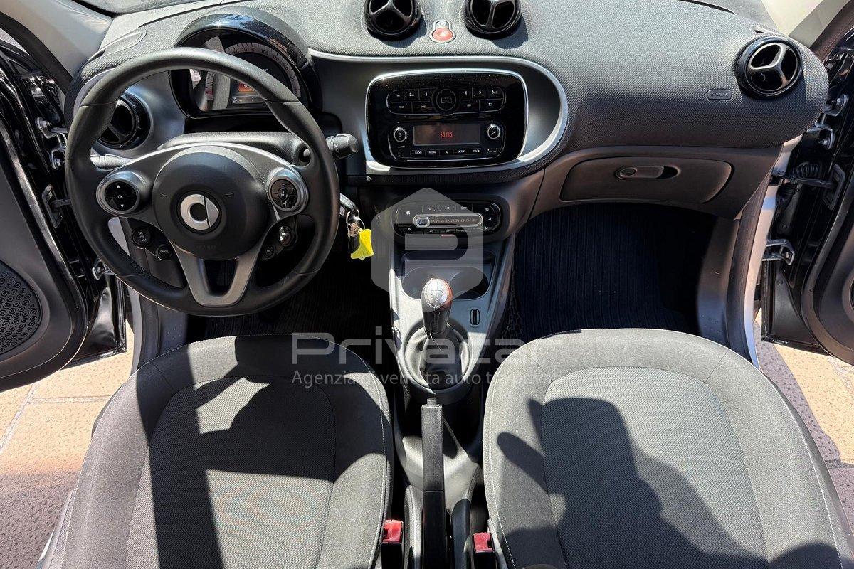 SMART forfour 70 1.0 Passion