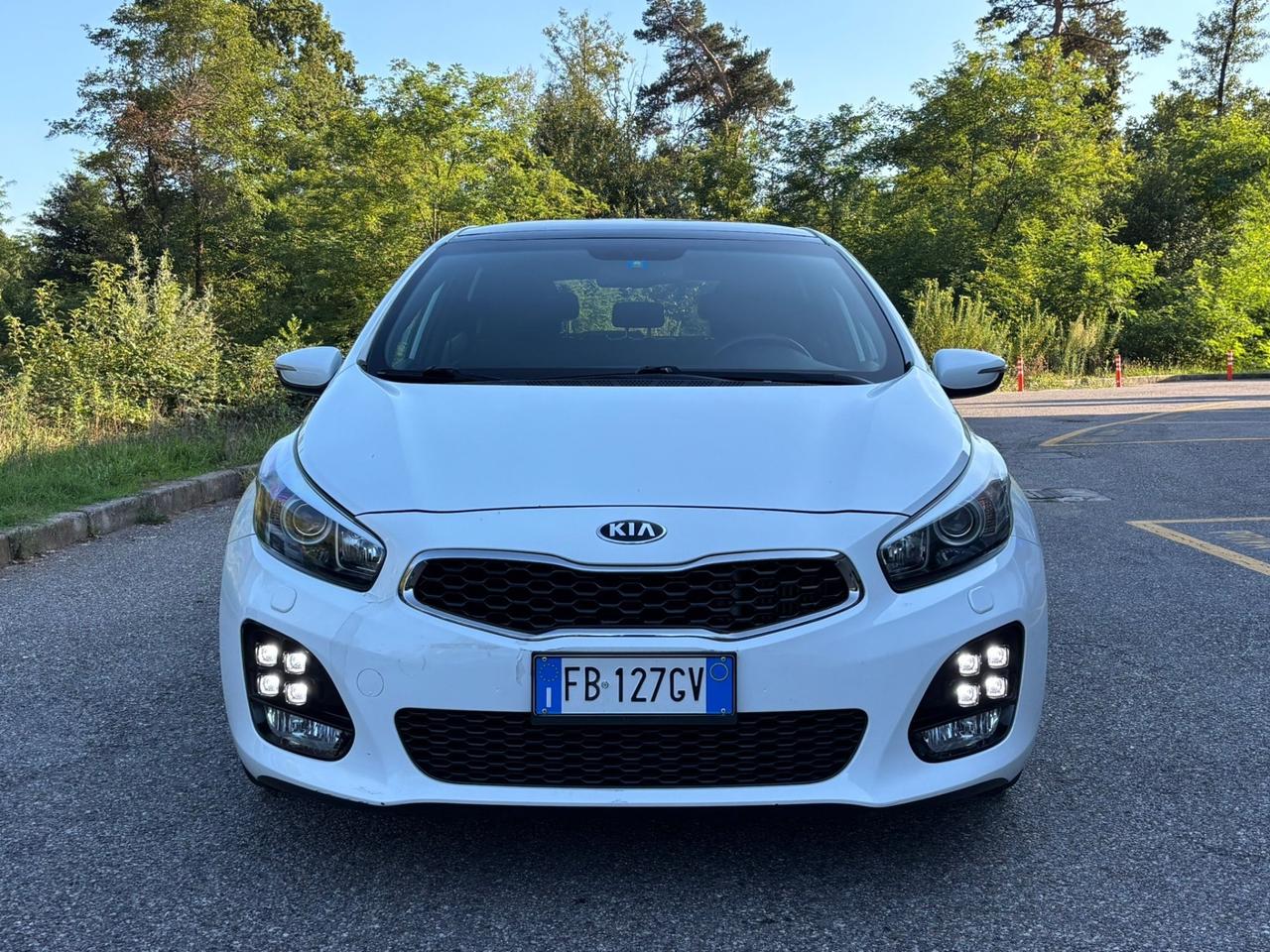 Kia Ceed cee'd 1.6 CRDi 136 CV DCT 5 porte GT Line MOLTO BELLA