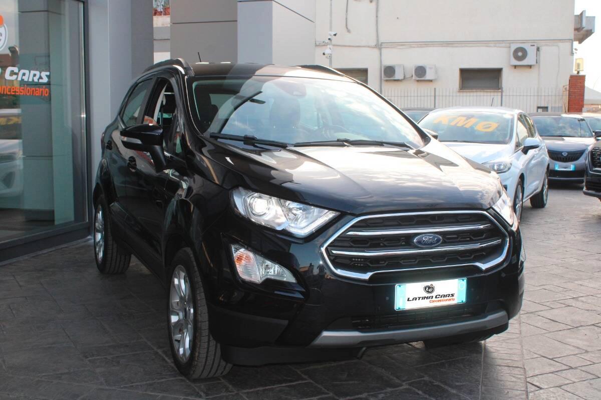 Ford EcoSport 1.0 ecoboost Titanium s&s 125cv con CarPlay