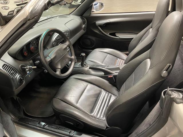 PORSCHE Boxster 2.5i 24V cat