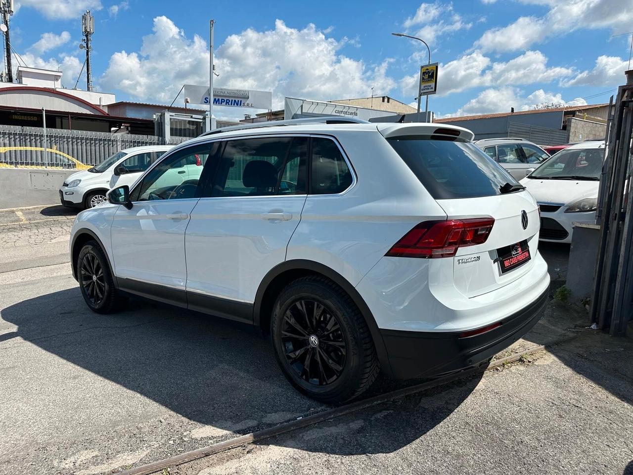 Volkswagen Tiguan 2.0 TDI SCR DSG Advanced BlueMotion Technology