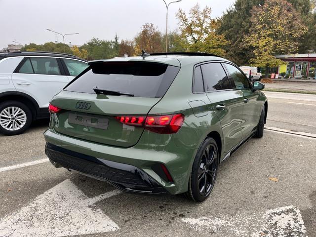 AUDI A3 SPB 35 TDI S tronic S line edition KM 0