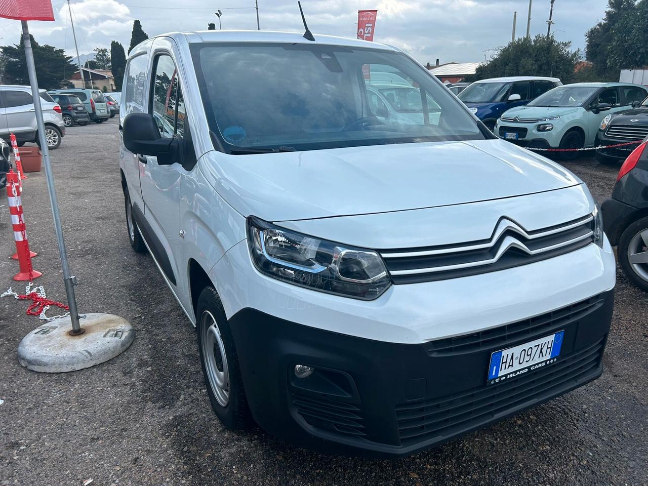 Citroen Berlingo BlueHDi Van 2 posti