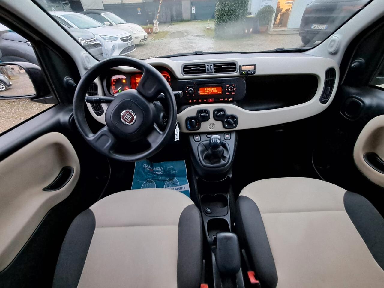 Fiat Panda 0.9 TwinAir Turbo Natural Power Pop