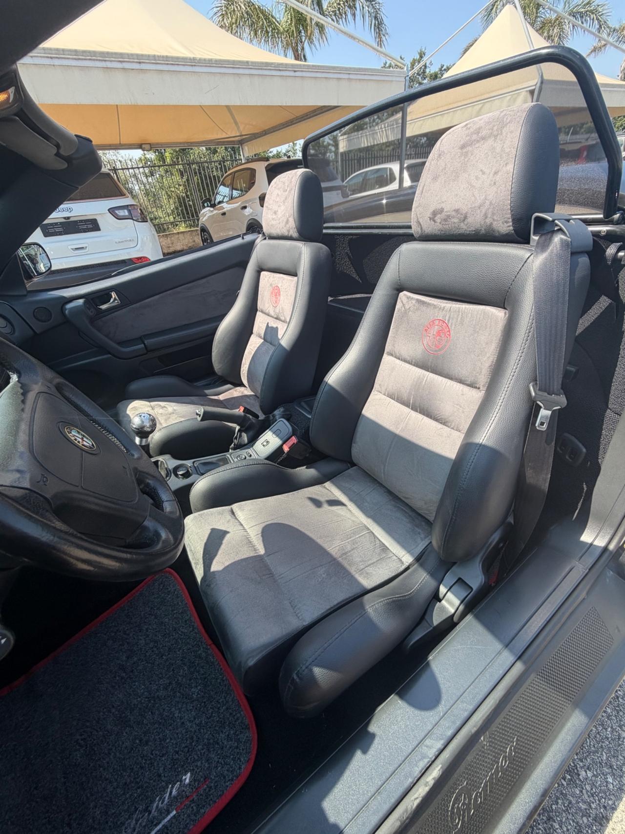 Alfa Romeo GTV Spider 2.0i 16V Twin Spark cat