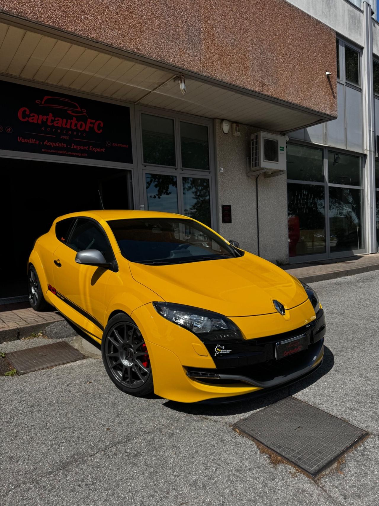 Renault Megane Mégane Coupé 2.0 Turbo 250CV RS