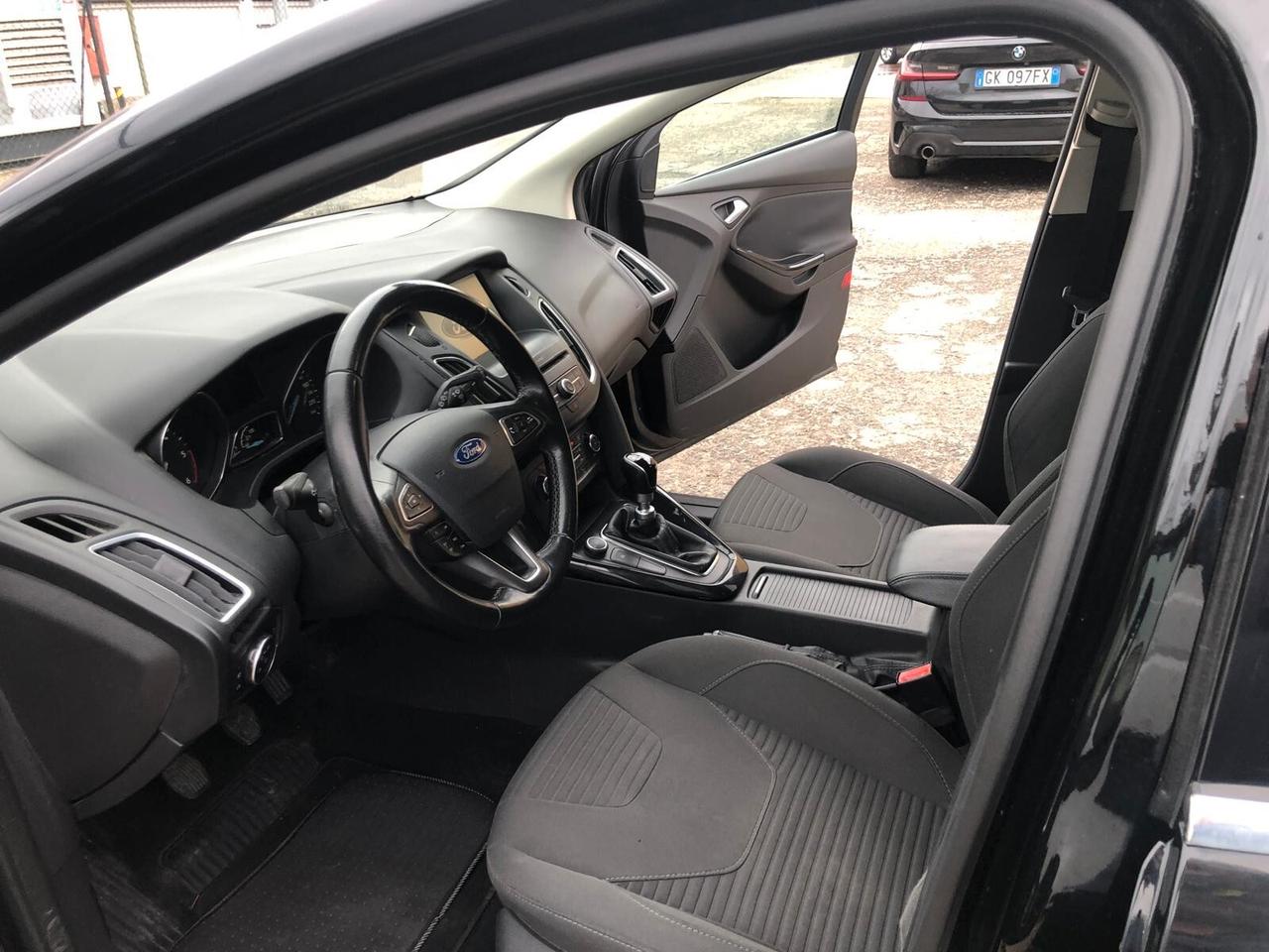 Ford Focus 1.6 TDCi 115 CV Titanium