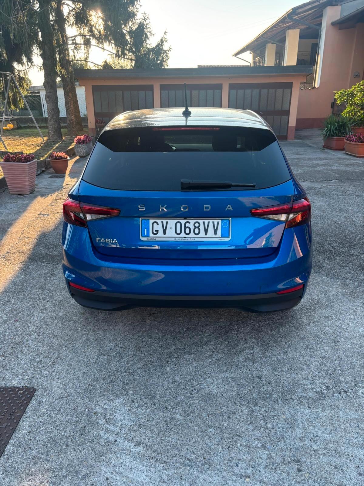 Skoda Fabia 1.0 TSI EVO 95 CV Style