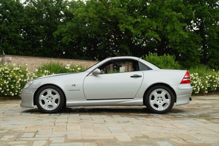 1997 MERCEDES-BENZ SLK 230 KOMPRESSOR - MER00342