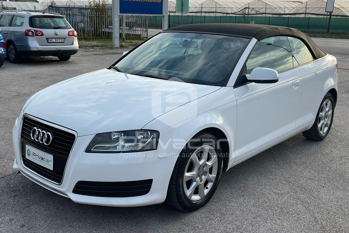 AUDI A3 Cabrio 1.6 TDI 105 CV CR Ambition