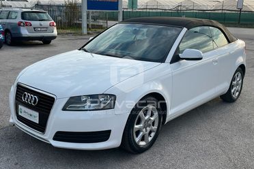 AUDI A3 Cabrio 1.6 TDI 105 CV CR Ambition