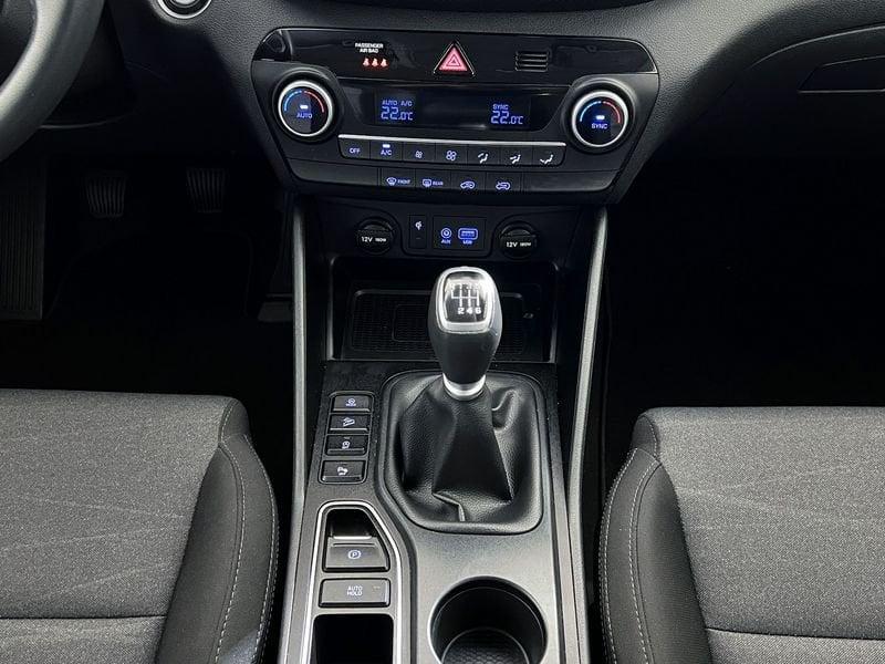 Hyundai Tucson Tucson 1.6 crdi Xprime Techno Pack 2wd 115cv my20