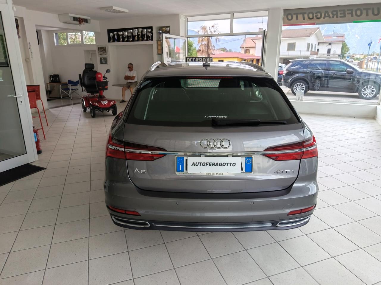 Audi A6 Avant 40 2.0 TDI S tronic Business -2019