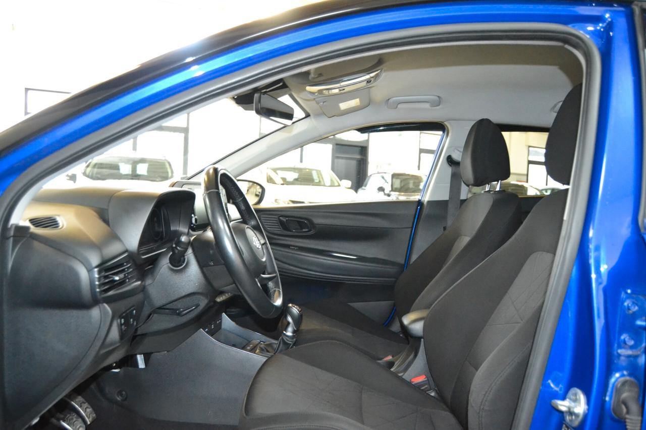 Hyundai Bayon 1.0 T-GDI Hybrid 48V iMT XLine Navi/Cruise/PDK