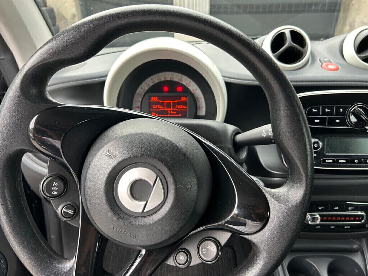 Smart ForTwo 453 1.0 benzina automatica