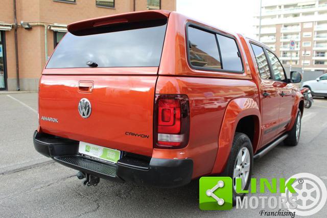 VOLKSWAGEN Amarok 2.0 BiTDI 180 CV 4MOTION Perm. Autocarro Gancio T.
