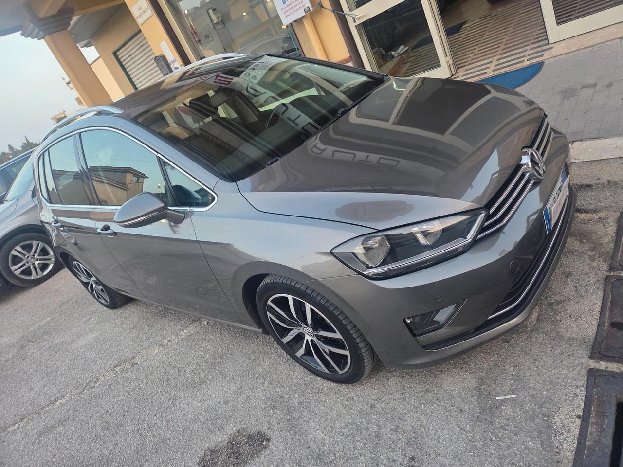 VW GOLF 7 SPORTVANS 2.0 TDI 150 CV ANNO 2015 KMCERTIF