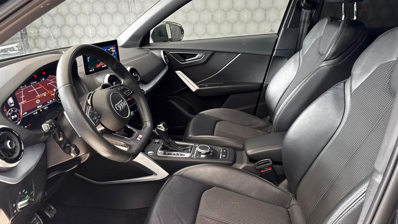 Audi Q2 35 TDI quattro S tronic line Edition