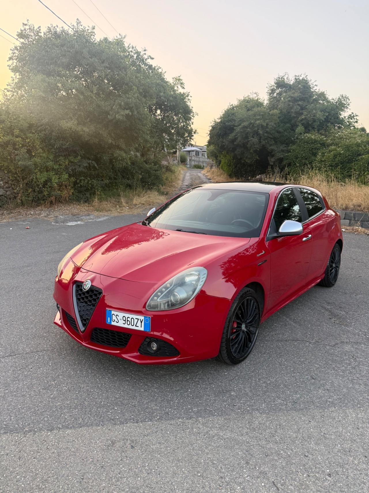 Alfa Romeo Giulietta 1.6 JTDm-2 105 CV Exclusive