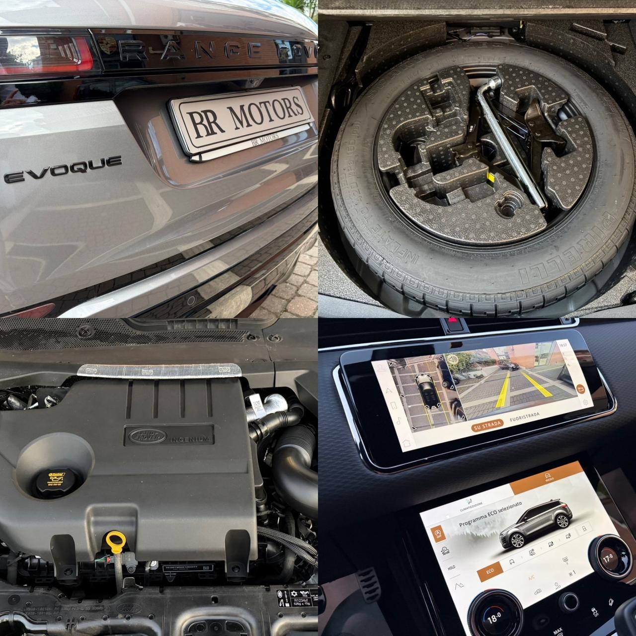 Land Rover Range Evoque 2.0D i4 163cv R-Dynamic SE - BELLISSIMA !!