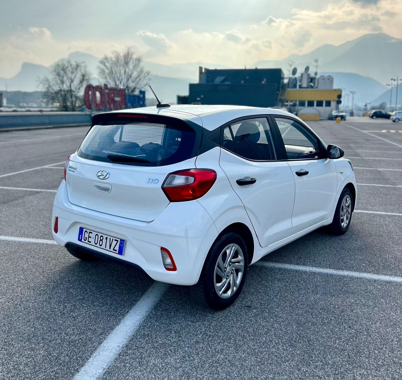 Hyundai i10 1.0 MPI Prime 2021 SOLO 49.000km