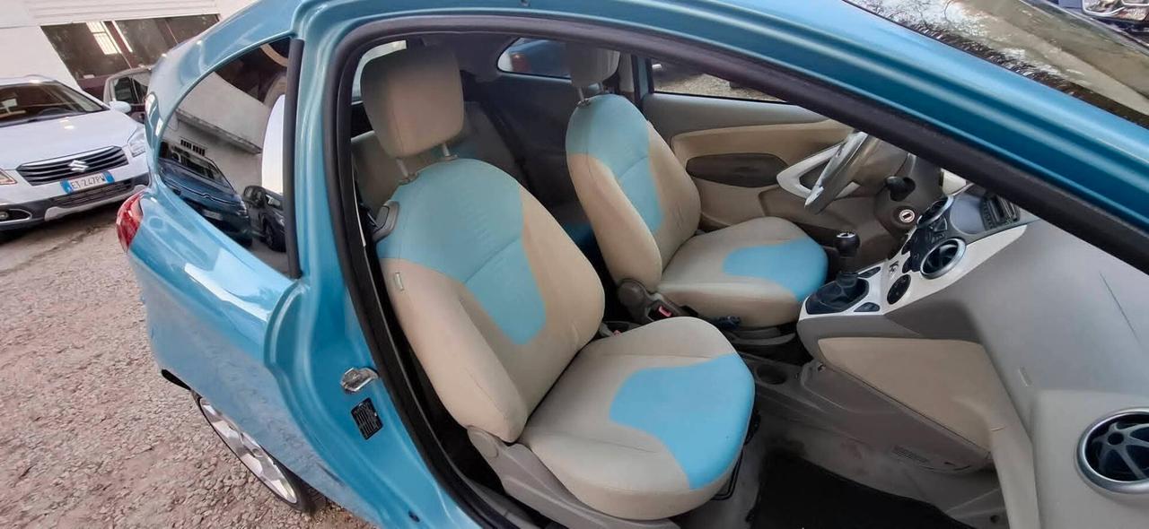 Ford Ka 1.3 TDCi 75CV Titanium cDPF km 143mila