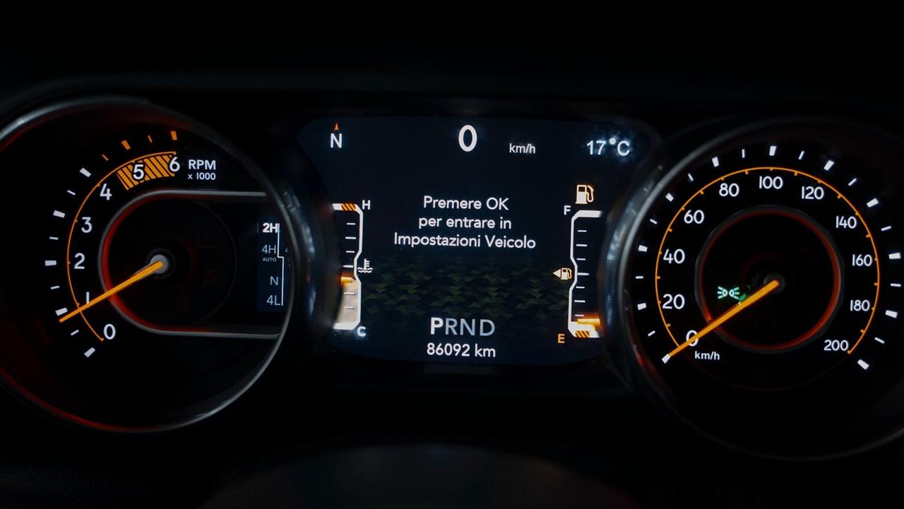 Jeep Wrangler UNLIMITED 2.2 MJT II SAHARA AUTO 200 CV XENO NAVI