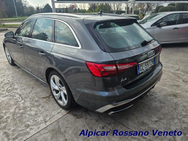 AUDI A4 Avant 30 TDI/136 CV S tronic S line edition