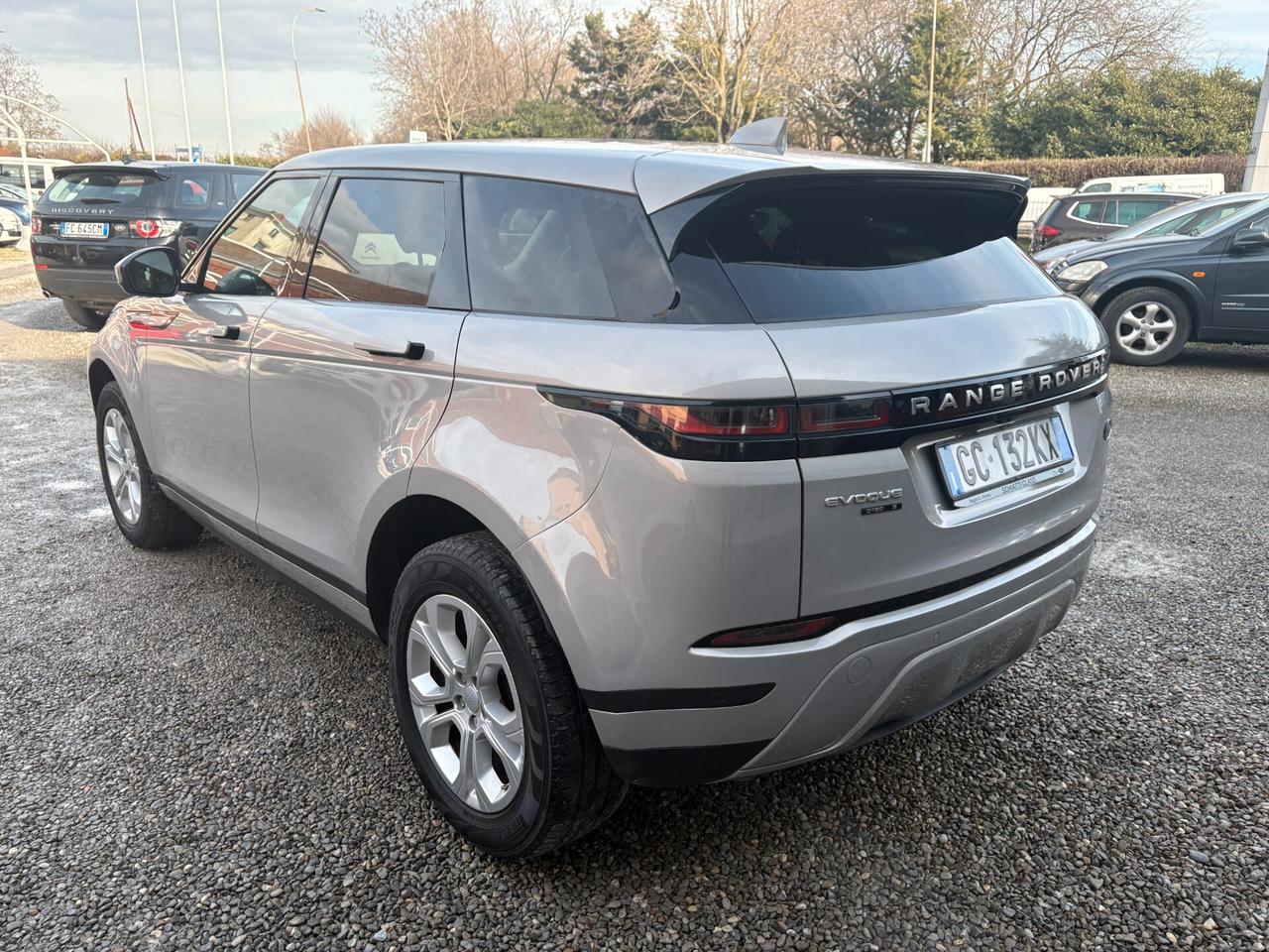 Land Rover R.R Evoque 2.0 Ibrido AWD Autocaro -Unico Prop