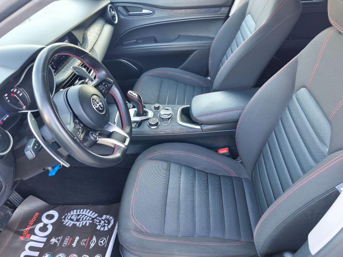 ALFA ROMEO Stelvio 2.2 T.diesel 160 CV AT8 RWD EDIZIONE ROSSO