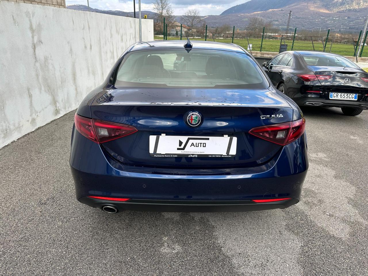 Alfa Romeo Giulia 2.2 t Business 160cv auto