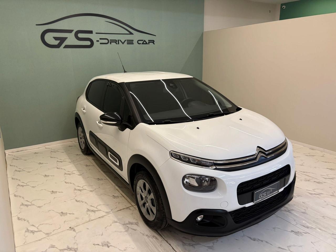 Citroen C3 1600cc BlueHDi 75cv Allestimento Shine