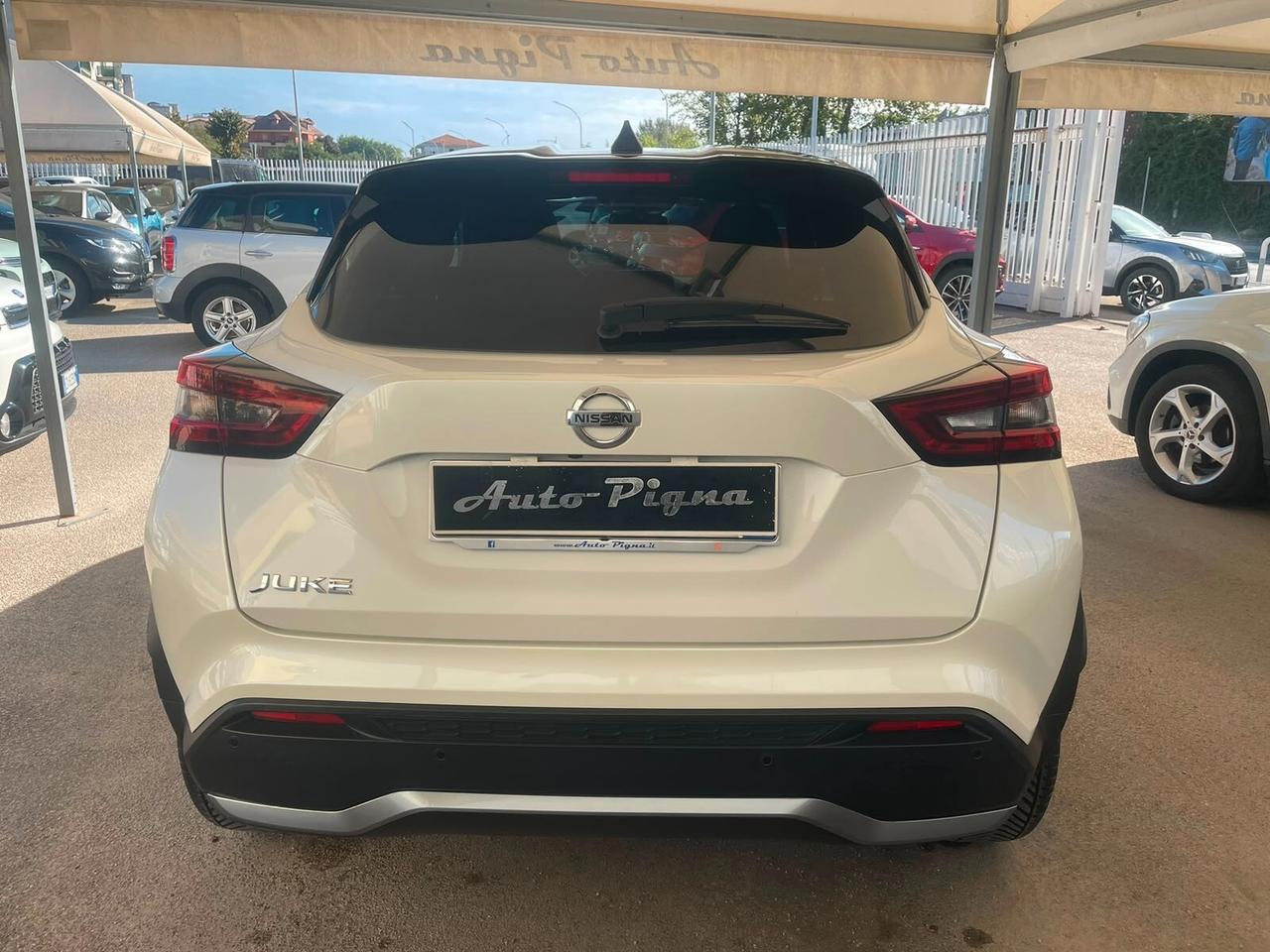 Nissan Juke 1.0 DIG-T 117 CV