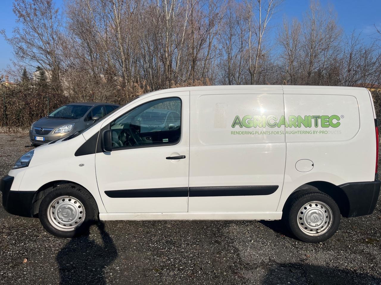 Citroen jumpy/2.0HDI/128CV/Autocarro con 3Posti e 4Porte/unico proprietario