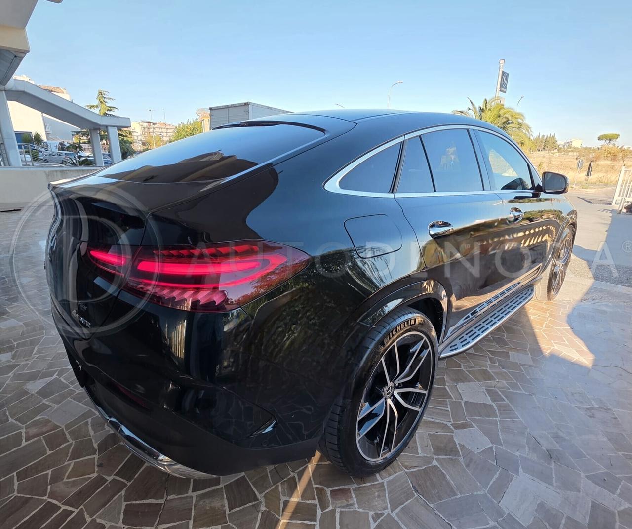 Mercedes-benz GLE 450 d 4Matic Mild Hybrid Coupé AMG Line Premium Plus#LED#TETTO#PELLE#CAM360#VIRTUAL#NAVI#CARPLAY#AIRMATIC