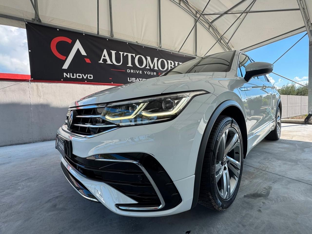 Volkswagen Tiguan 2.0 TDI 150 CV SCR DSG R-Line