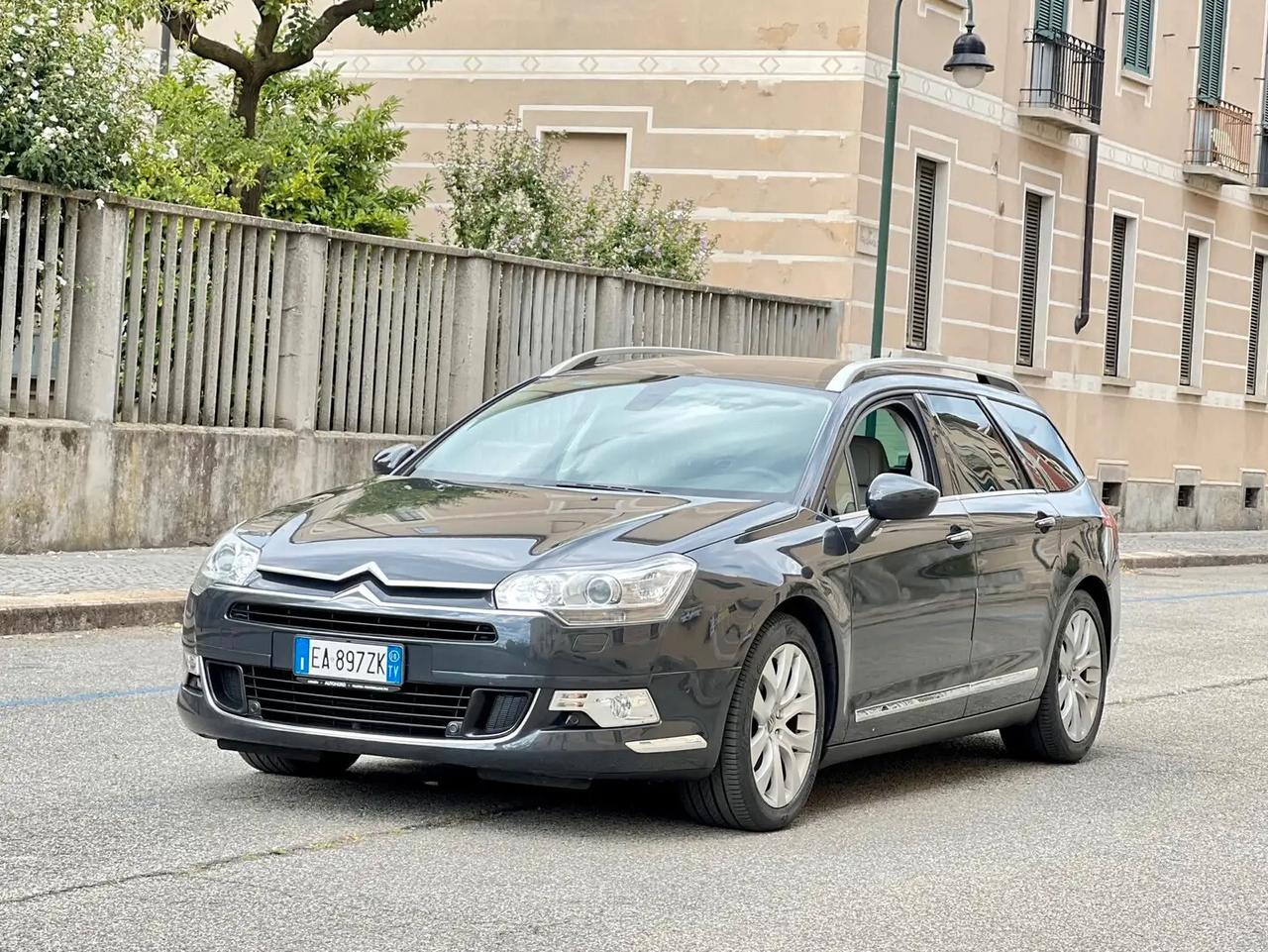 Citroen C5 3.0 HDi V6 24V Bi-Turbo aut. Hydractive Executive Tourer