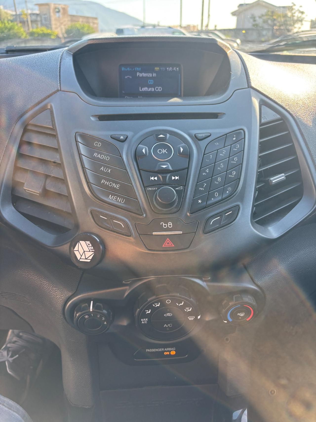 Ford EcoSport 1.5 TDCi 95 CV Titanium S