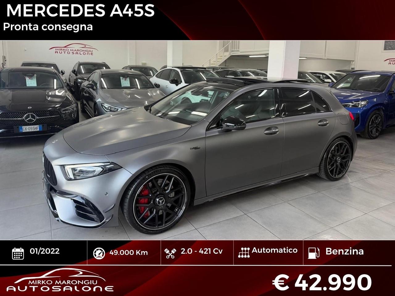 Mercedes A 45 AMG 45S 4Matic+ FINANZIABILE