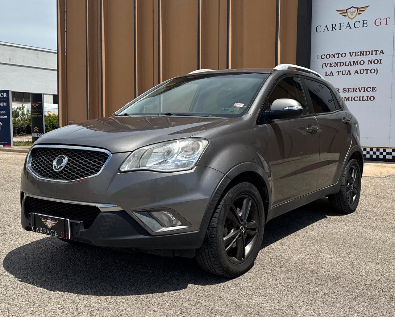 Ssangyong Korando 2.0 e-XDi 175 CV AWD - 2011
