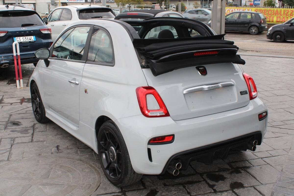 Abarth 595 F595C 1.4 t-jet Pista 165cv auto Con CARPLAY