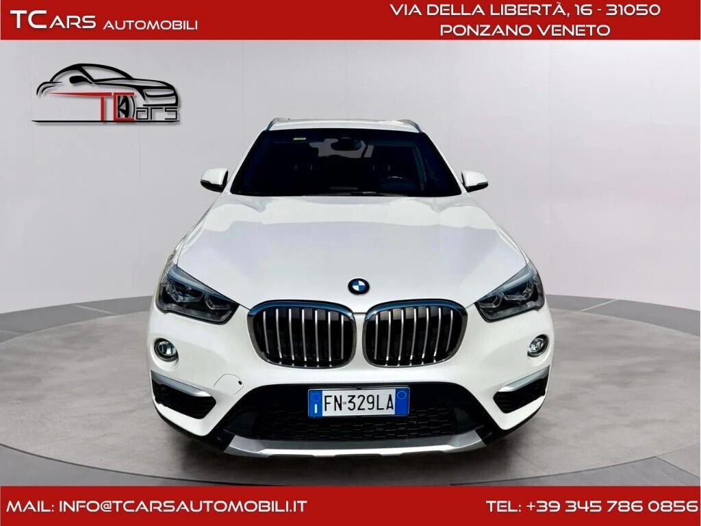 BMW X1 SDRIVE XLINE GARANZIA 3 ANNI TOP