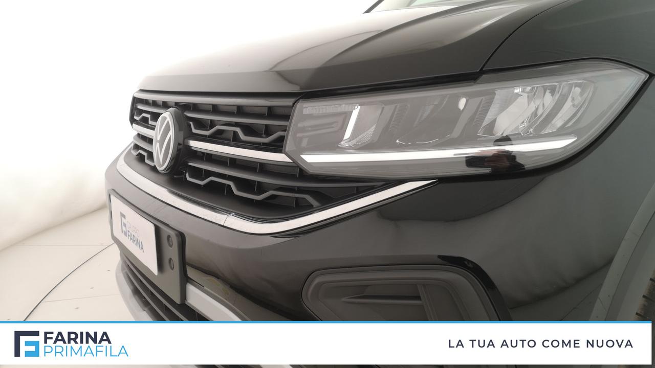 VOLKSWAGEN T-Cross 2024 - T-Cross 1.0 tsi Edition Plus 95cv